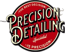Precision Detailing logo